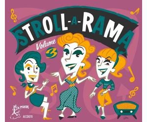 Various Stroll A Rama Volume 3 (CD)