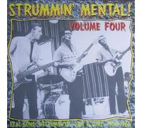 VARIOUS - Strummin' Mental, Vol. 4: Real Gone Instrumental R&R & Surf: 1958-1966