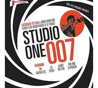 Various Artists Studio One 007: Licensed to Ska: James Bond and Othe (Vinyl LP)