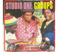Various - Studio One Groups-2 vinyl Soul Jazz Records -2021 (SJR LP151C)
