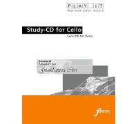 Various - Study-CD for Cello - Sonate III,F-Dur