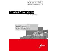 Various - Study-CD for Violin - Concerto Op.7,E-Moll
