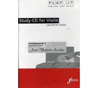 Various - Study-CD for Violin - Violinenkonzert Nr.3,E-Moll