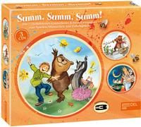 Various Summ,Summ,Summ-Kinderliederbox (CD)
