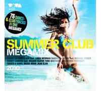 Various - Summer Club Megamix 2010
