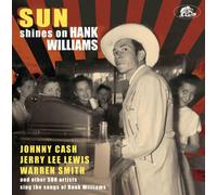 Various Sun Shines On Hank Williams: Sun Artists Sing The Songs Of Hank Wil (CD)