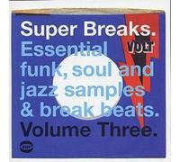 Various Super Breaks Vol. 3: Essential Funk, Soul And Jazz Samples & Break (CD)
