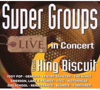 Various - Super Groups Live-King Biscu