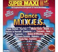 Various - Super Maxi III (Dance M.I.X.E.S.) - TELDEC - 6.25752, TELDEC - 6.25752 AO