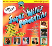 Various - super willi's powerhits (CD Compilation, 20 Tracks) taylor dayne - prove your love / whitney houston - where do broken hearts go / blue system - my bed is too big / joyce sims - come into my life / coldcut featuring yazz & the plastic population - doctorin' the house / scott fitzgerald - go / okay - education / den harrow - born to love etc.