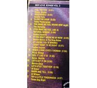 Various - Superstars Best Love Songs 3&4