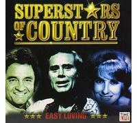 Various - Superstars of Country Easy Loving 2-CD Set! (UK Import)