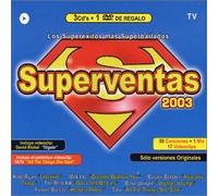 Various - Superventas 2003 3cd+Dvd