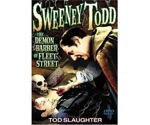 Various Sweeney Todd DVD NUOVO