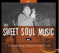 Various Sweet Soul Music - 30 Scorching Classics from 1961 (CD)