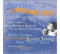 Various Swinging at Carnegie Hall Album