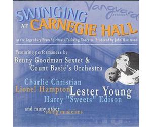 Various Swinging at Carnegie Hall (CD) Album