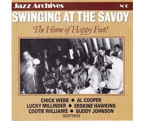 Various - Swinging at the Savoy 1937