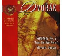 Various - Sym 9:new World/slavonic Dances:dvorak