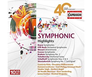 Various - Symphonic Highlights for Capriccio's 40 Year Anniversary