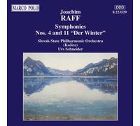 Various Symphonies 4 & 11 (CD)
