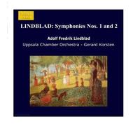 Various Symphonies Nos. 1 and 2 (Korsten, Uppsala Co) (CD) Album
