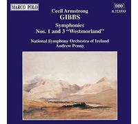 Various Symphonies Nos. 1 and 3 (Penny, Ireland National So) (CD) Album
