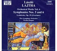 Various Symphonies Nos. 5 and 6, Lysistrata (Pasquet, Pecs So) (CD) Album