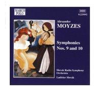 Various Symphonies Nos. 9 and 10 (Slovak Rso, Slovak) (CD) Album