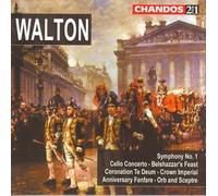 Various Symphony No 1 / Cello Concerto (CD)