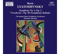 Various Symphony No. 1, Grazhyna (Kuchar, Ukrainian State So) (CD) Album