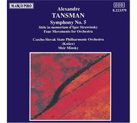 Various Symphony No. 5 (Minsky, Slovak State Po Kosice) (CD) Album