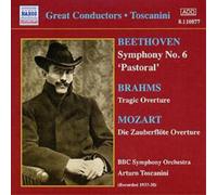Various Symphony No. 6 'Pastoral'/tragic Overture/zauberflote (CD) Album