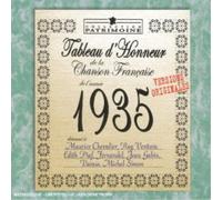 Various tableau d'honneur de la chanson française de l'année 1935 (CD)
