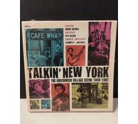 Various "Talkin' New York Greenwich Village Scene 40-62" 4 cd box set 2015