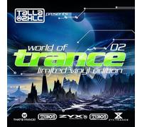 LP Word Of Trance Vol.2 By Talla 2XLC - Limitata Edition Coloured Vinile Incl.