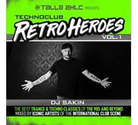 Various – Talla 2XLC Presents Techno Club Retroheroes Vol.1 – CD