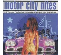 Various Tamla Artists - Motor City Nites