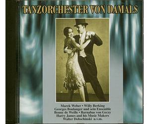 Various - Tanzorchester Von Damals