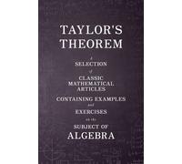 Various Taylor's Theorem - A Selection of Classic Mathematical Artic (Tascabile)