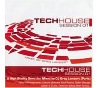 Various Tech House Session 01 (CD)