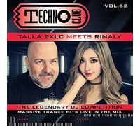 Talla 2XLC, DJ Rinaly, E Più – Techno Club Vol. 62 – CD