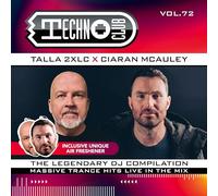 Talla 2XLC, Ciaran McAuley, e più - Techno Club Vol. 72