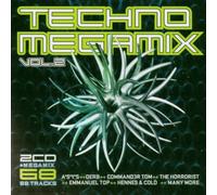 Various - Techno Megamix Vol.2