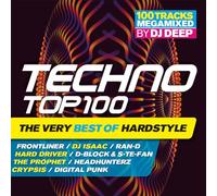 Various - Techno Top 100 - The Very Best Of Hardstyle