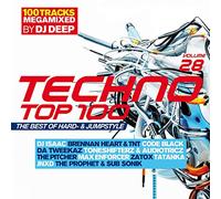 Various - Techno Top 100 Vol.28 the Best of Hard-and Jumpst