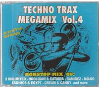 Various - Techno Trax Megamix Vol.4