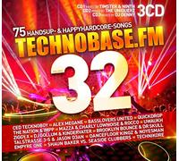 CED Tecknoboy, Alex Megane, Basslovers United, Quickdropp, The Nation & Impp, DJ Gollum & Kindvater, e più - TechnoBase.FM Vol. 32