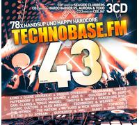 Vari artisti – Technobase.FM Vol. 43 – 3 CD Digipack