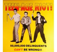 Various Teen-Age Riot (50.000.000 Delinquents Can`T Be Wrong) Vinyl NUOVO